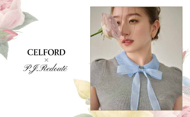 CELFORD × P.J. REDOUTÉ