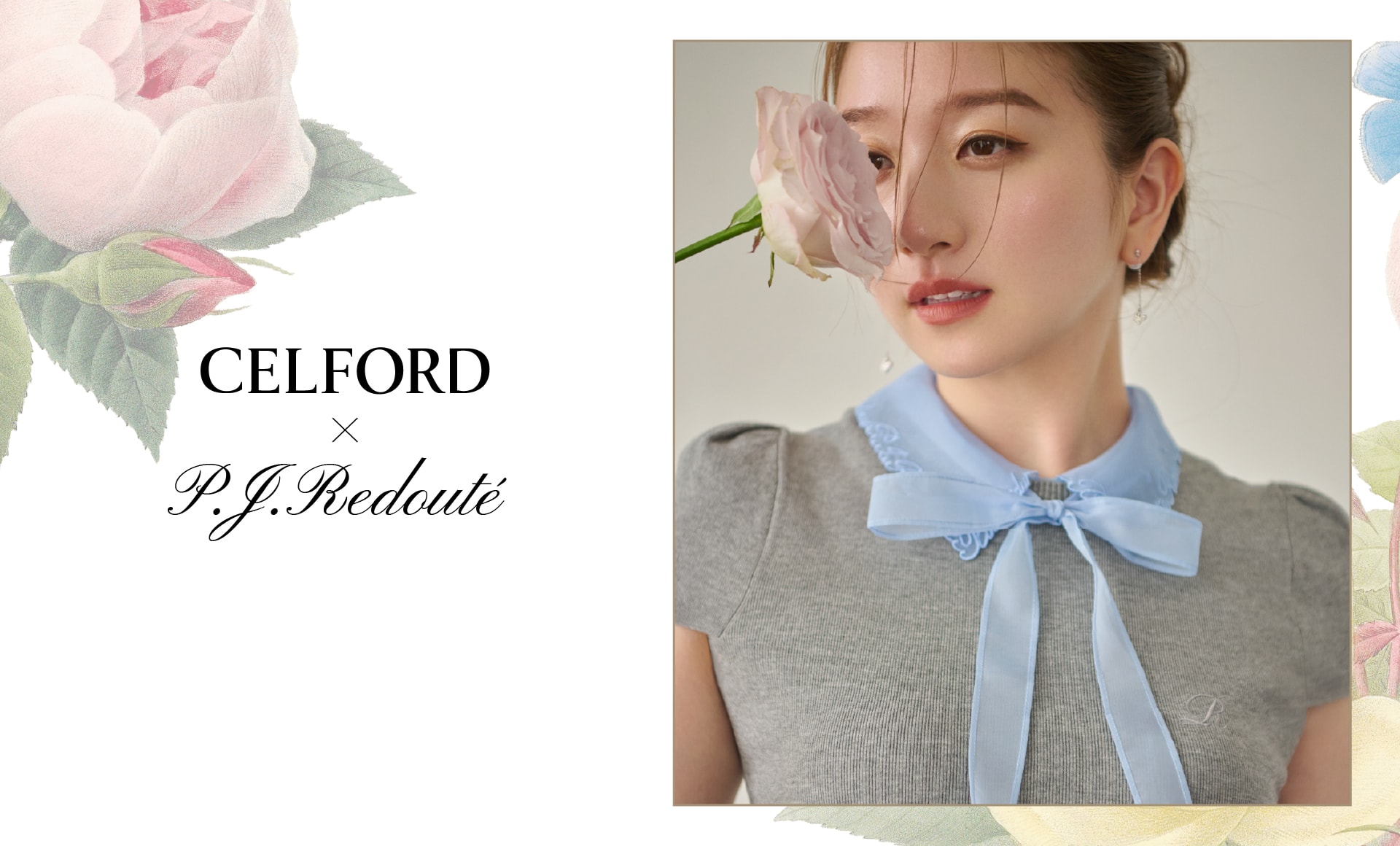 【極美品】セルフォード CELFORD シャーリングスリーブ　36 CELFORD（セルフォード）の「シャーリングスリーブカットソー（T