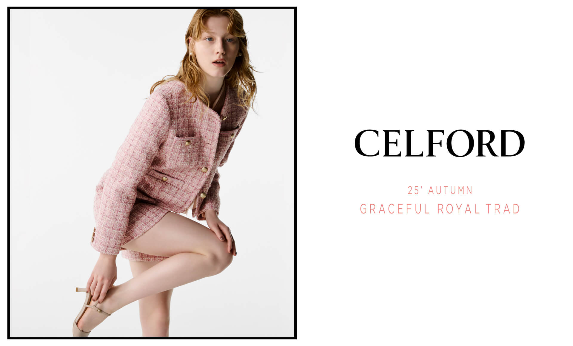 【おすすめ】セルフォード ニットセットアップ ハイネック レディース ブラック CELFORD（セルフォード）の「ハイネックペプラムニットプル