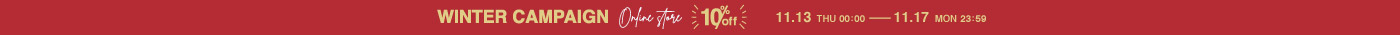10％OFFキャンペーンバナー