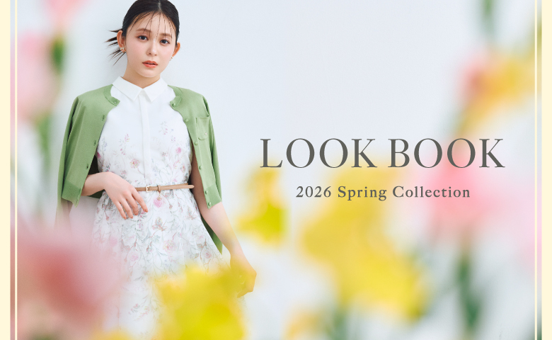 2026 spring COLLECTION LOOK BOOK