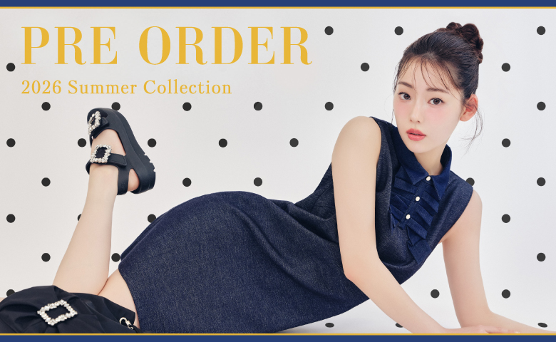 PRE ORDER 2026 Summer Collection