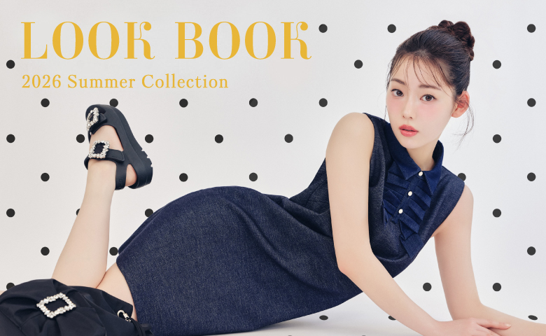 LOOK BOOK 2026 Summer Collection