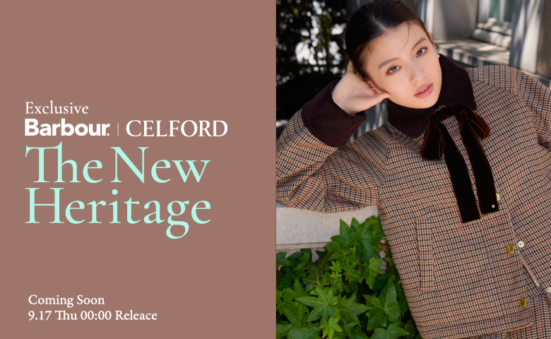 Exclusive Barbour ｜CELFORD The New Heritage