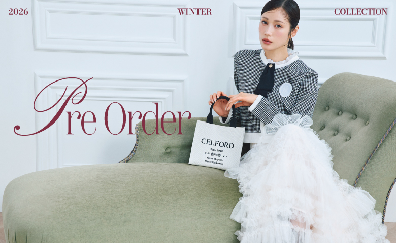 2026 WINTER COLLECTION Pre Order Charm in Motion