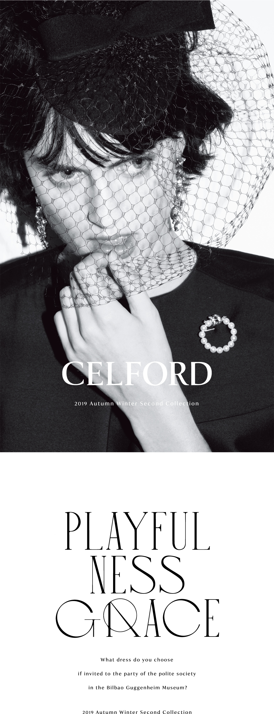 CELFORD 2019 Autumn Winter Second Collection