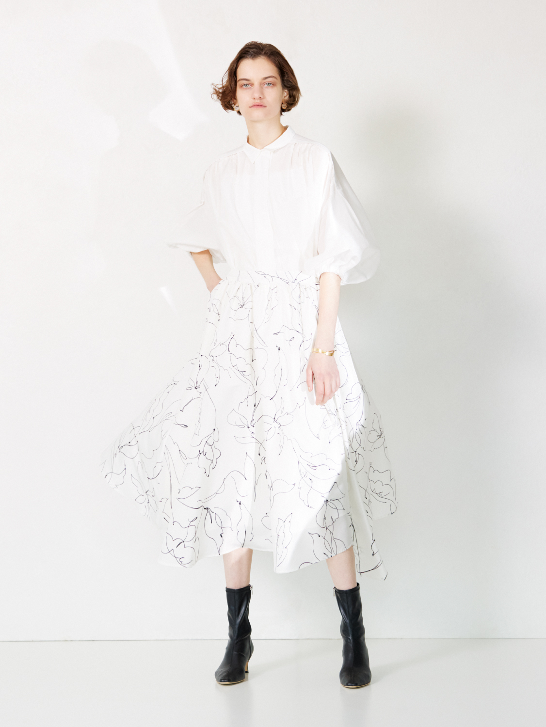 高質 新品♡21SS 完売品 セルフォード ワンピース 定価29,700円 ルネ ひざ丈ワンピース 2021 Spring & Summer Collection | セルフォード | CELFORD Official