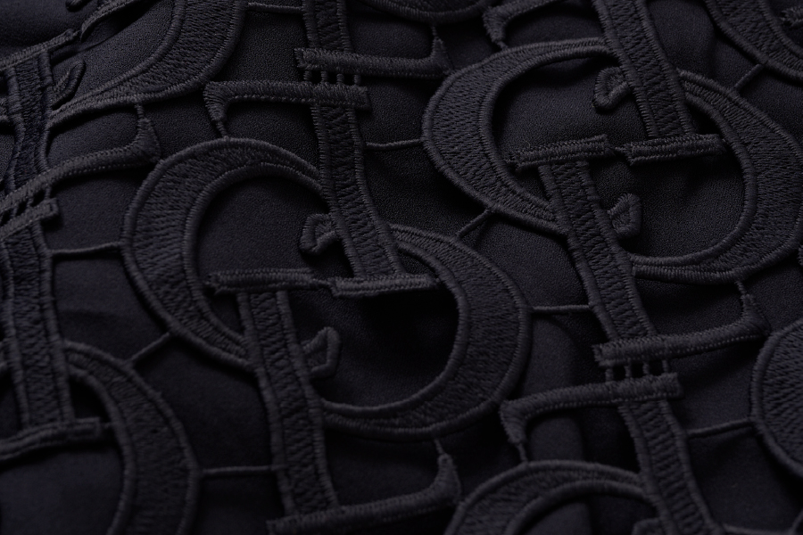 Monogram Lace