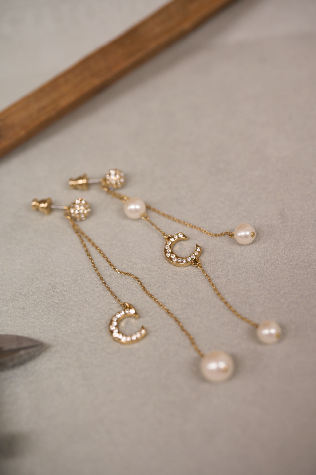 Pierced Earrings