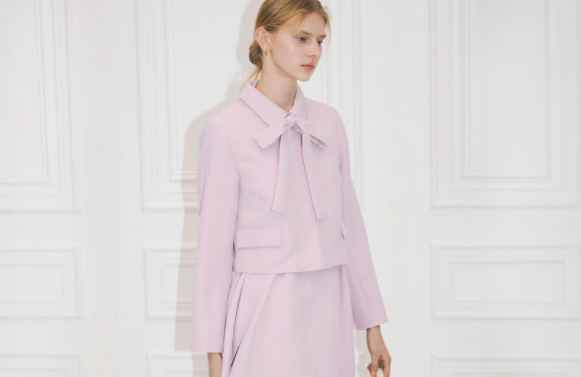 CELFORD CASHMERE-BLEND LONG COAT