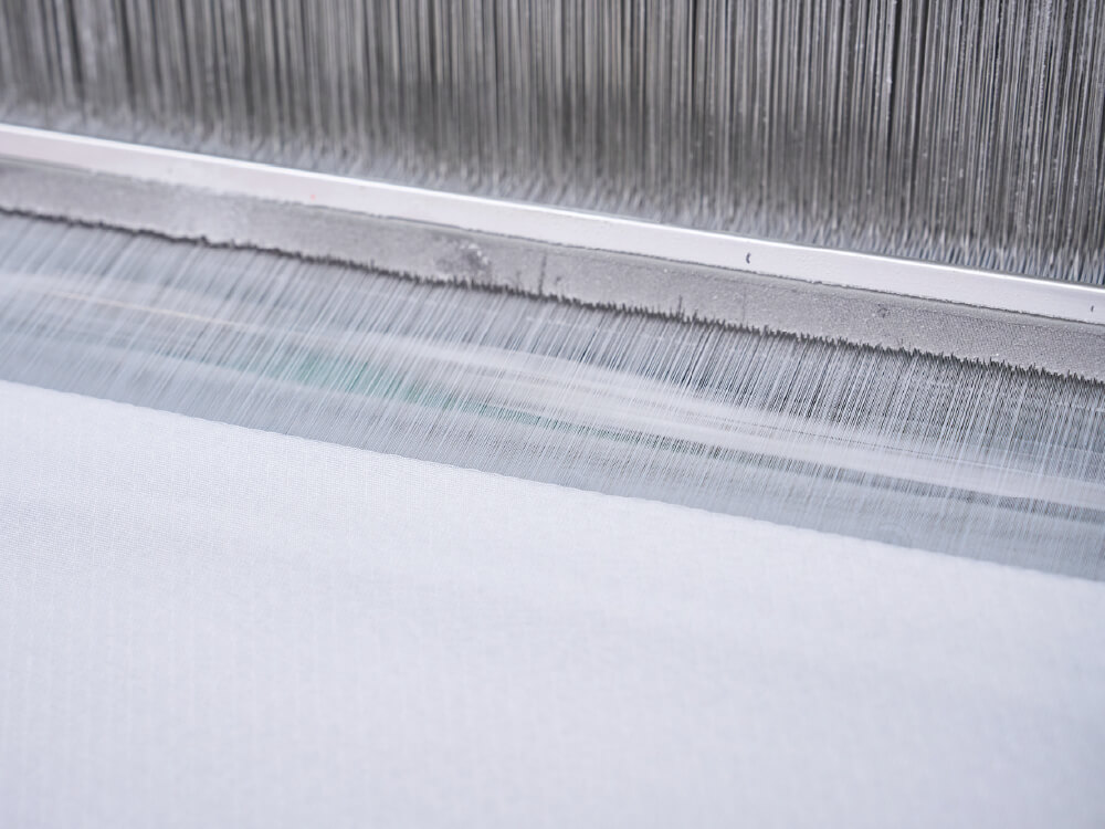 ジャガードの製造過程　画像