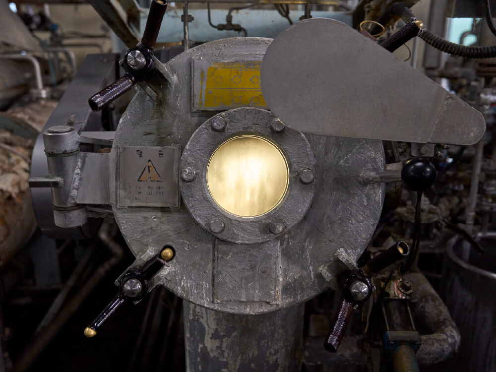 染色過程　画像