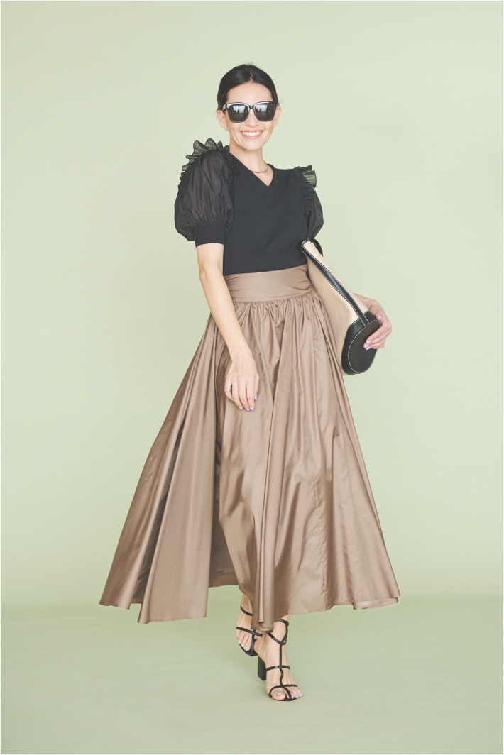 【超特価】 2nd Summer & Spring 2021 ORDER PRE Collection セルフォード | スカート