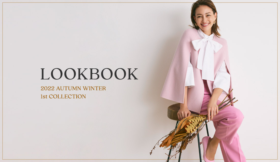 2022 AW1st COLLECTION PRE ORDER | セルフォード | CELFORD