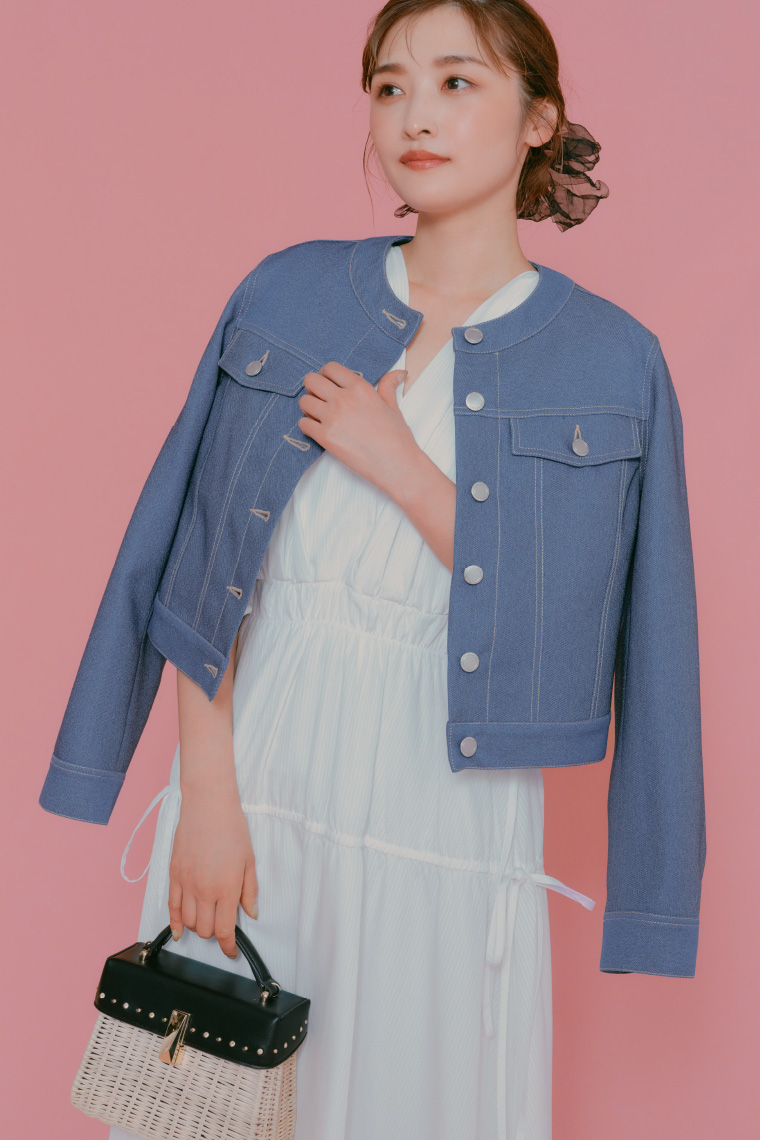 PRE ORDER 2024 SUMMER COLLECTION 着用モデル：石川梨華