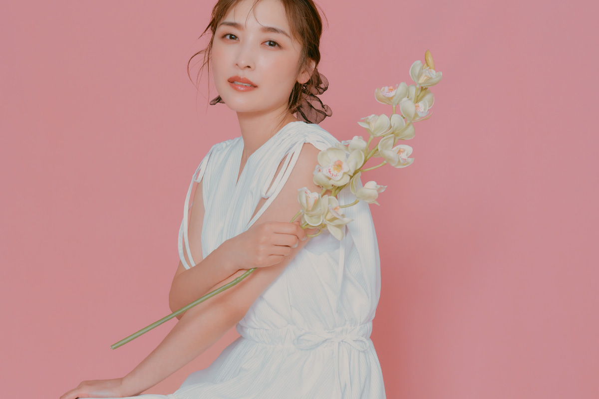 PRE ORDER 2024 SUMMER COLLECTION 着用モデル：石川梨華