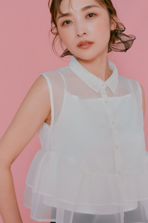PRE ORDER 2024 SUMMER COLLECTION 着用モデル：石川梨華