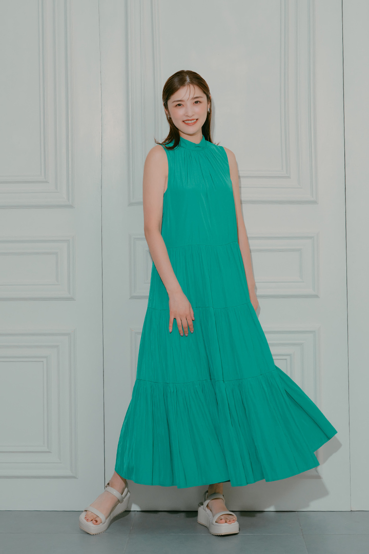 PRE ORDER 2024 SUMMER COLLECTION 着用モデル：石川梨華