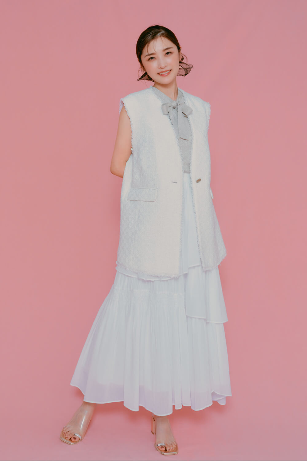 PRE ORDER 2024 SUMMER COLLECTION 着用モデル：石川梨華