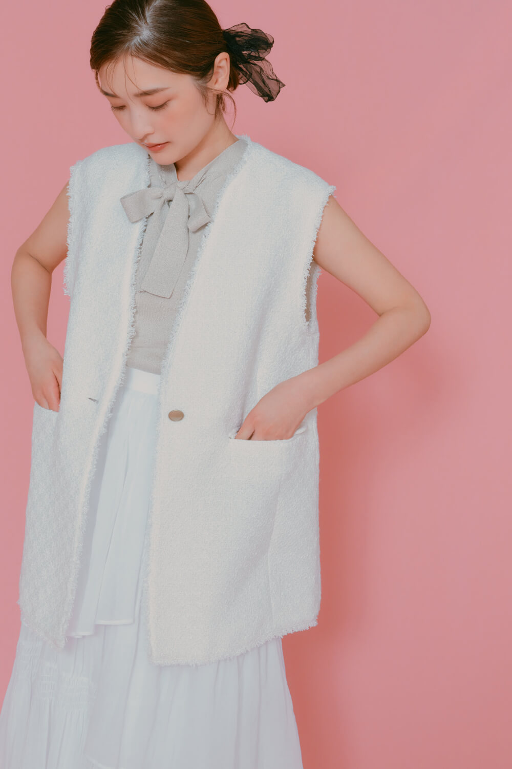 PRE ORDER 2024 SUMMER COLLECTION 着用モデル：石川梨華