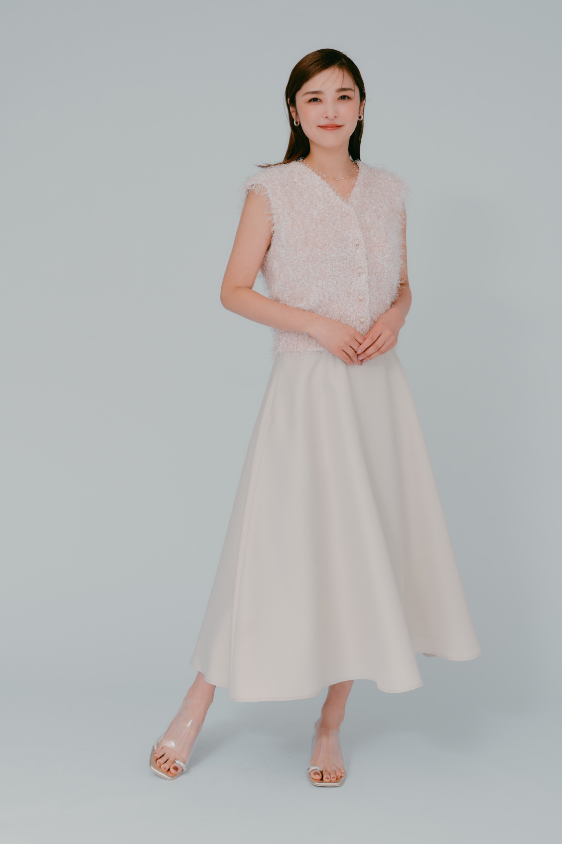 PRE ORDER 2024 SUMMER COLLECTION 着用モデル：石川梨華