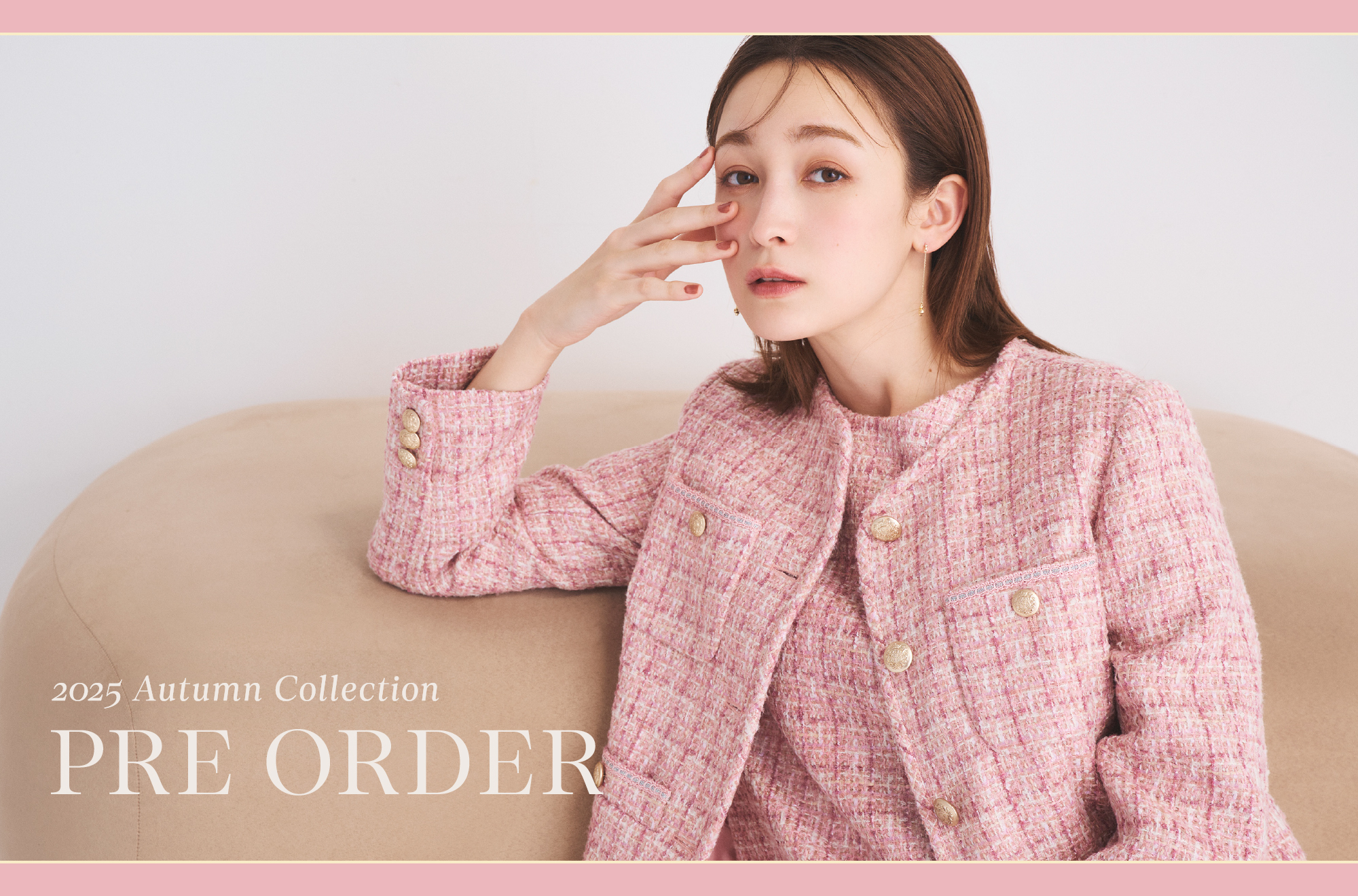 ＊＊専用です＊＊　　セルフォード　2025年 2025 AUTUMN COLLECTION PRE ORDER | セルフォード | CELFORD
