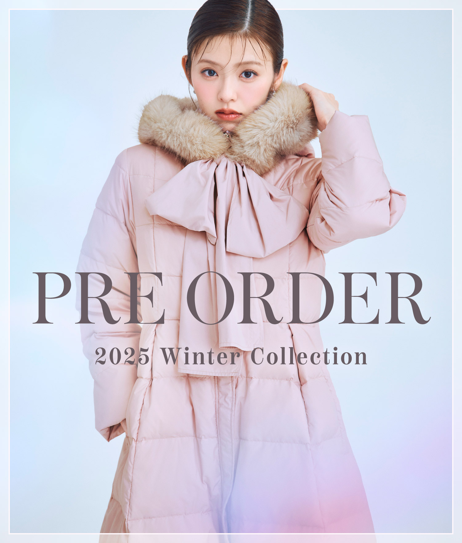 2025 Autumn Collection PRE ORDER