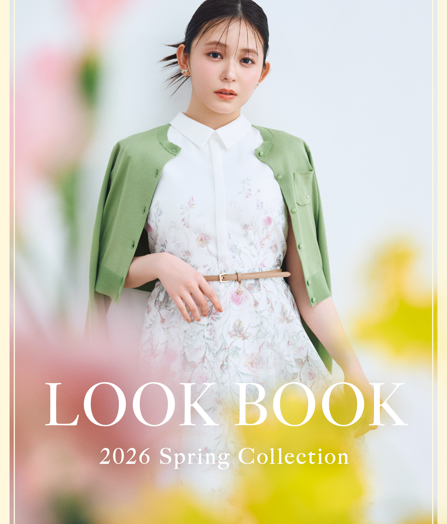 2026 SPRING COLLECTION PRE ORDER | セルフォード | CELFORD Official
