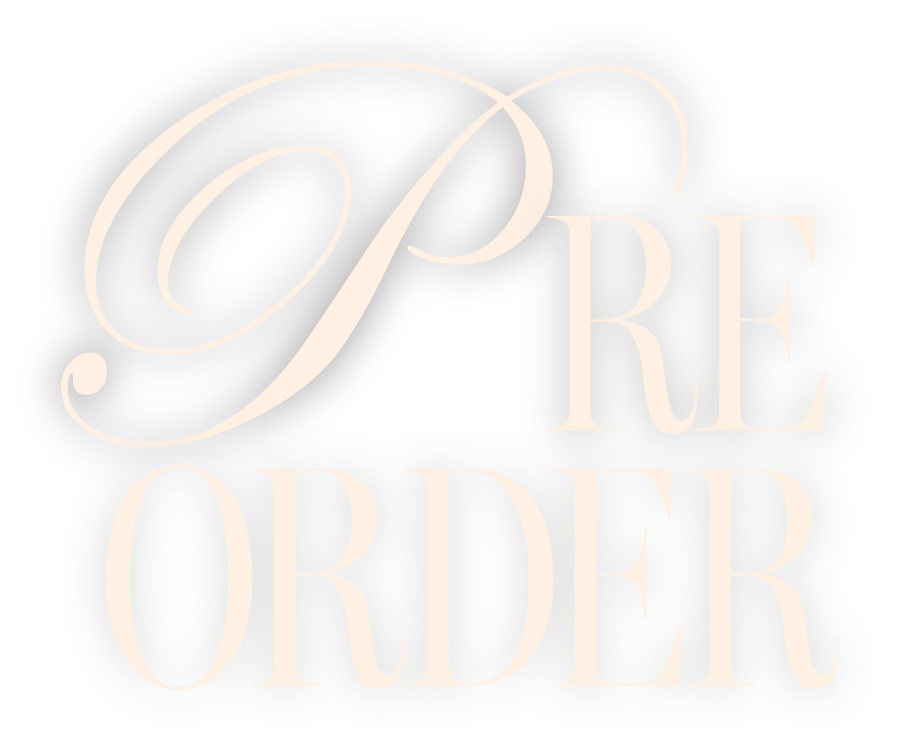 PRE ORDER　テキストメインイメージ