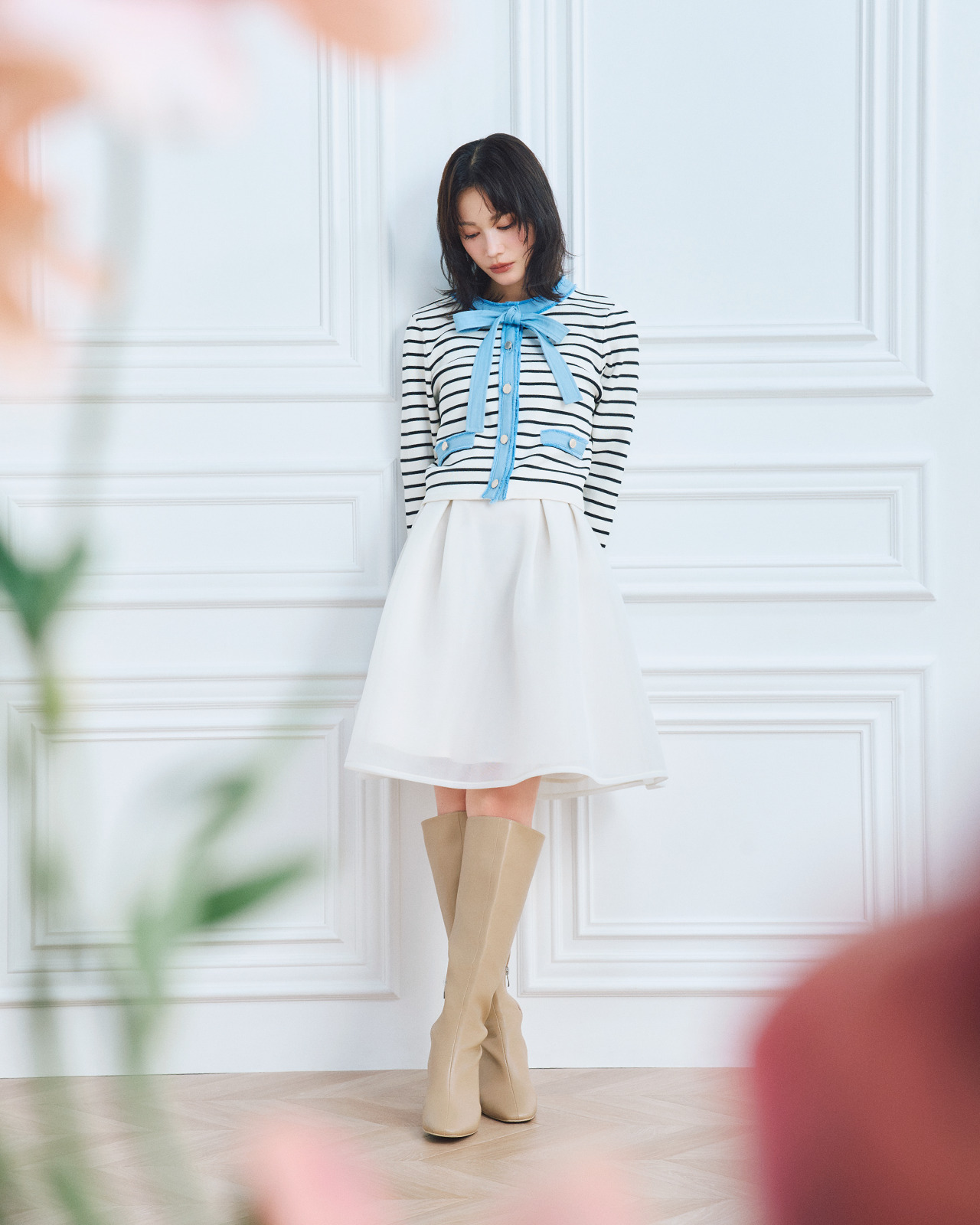 Cardigan などのスタイリングカット