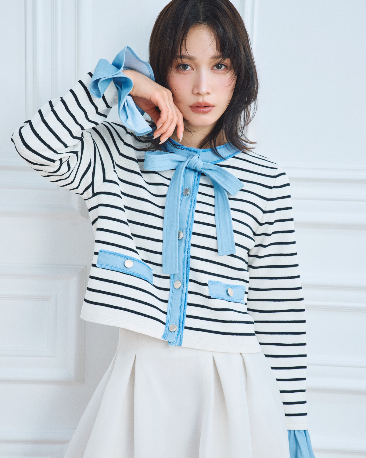 Cardigan などのスタイリングカット
