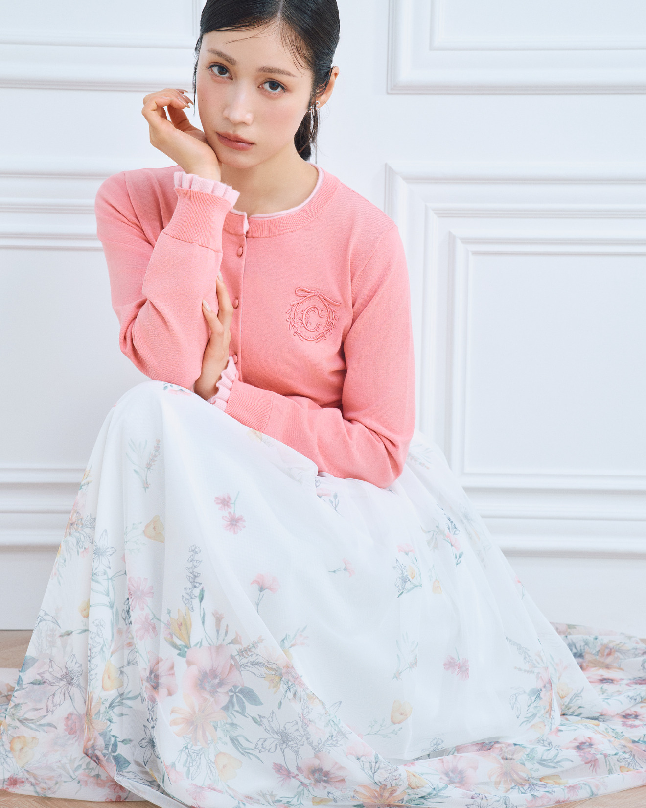 Cardigan などのスタイリングカット