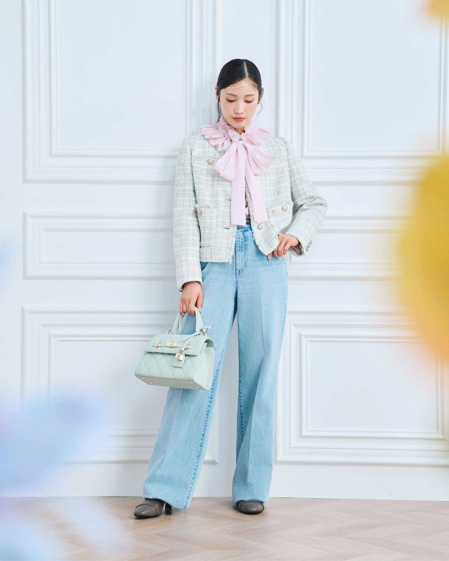 Jacket などのスタイリングカット