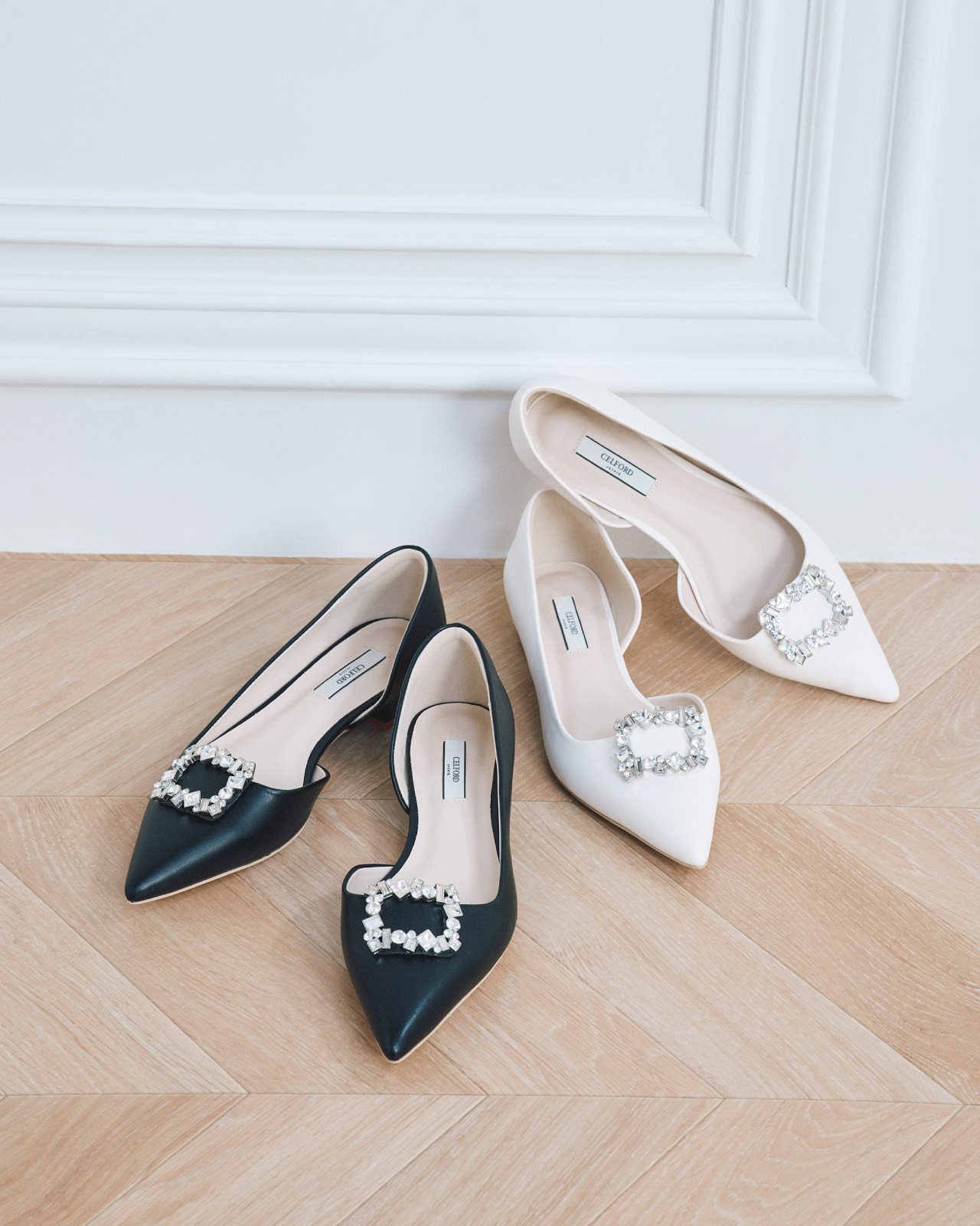 Pumps などのスタイリングカット