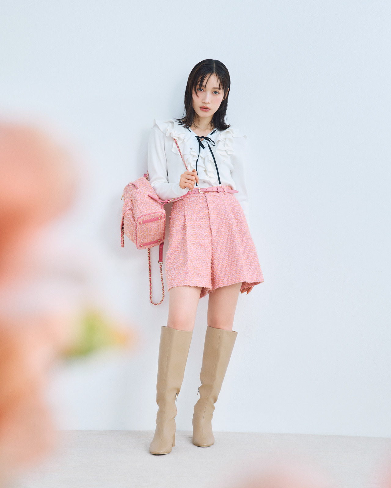 Cardigan などのスタイリングカット