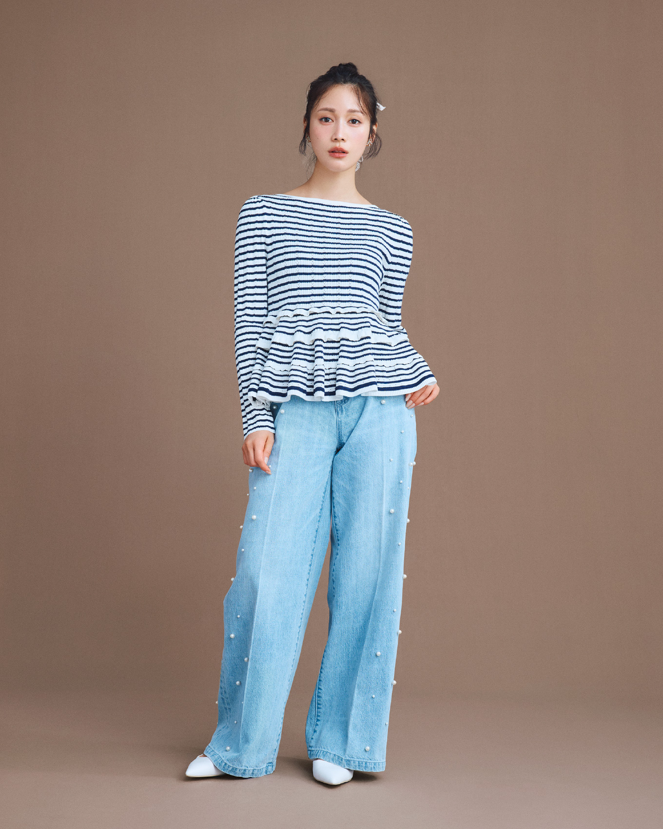 Knit などのスタイリングカット