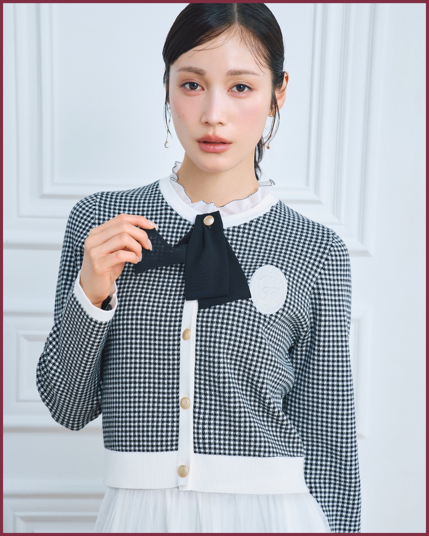 Cardigan などのスタイリングカット