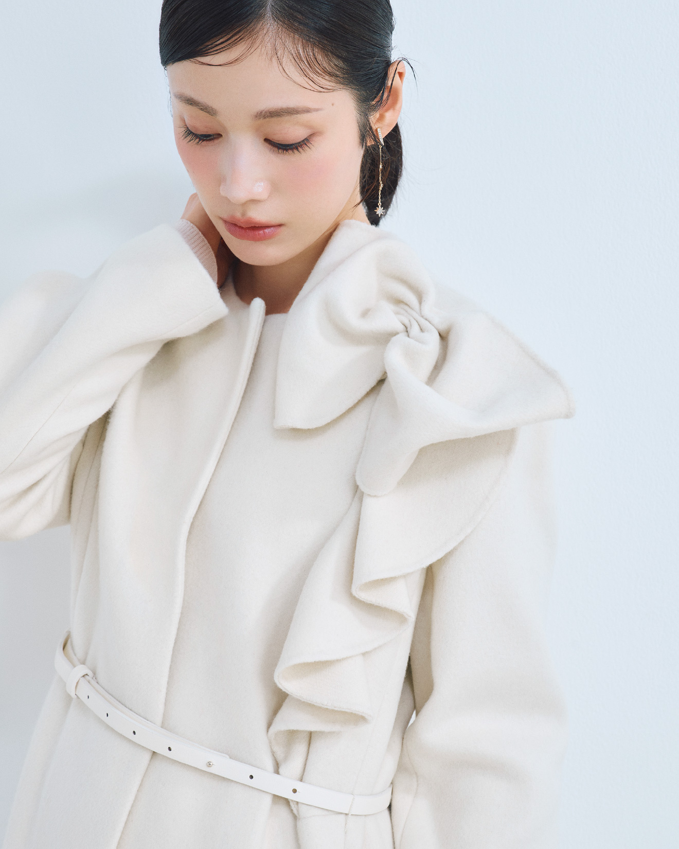 Coat などのスタイリングカット