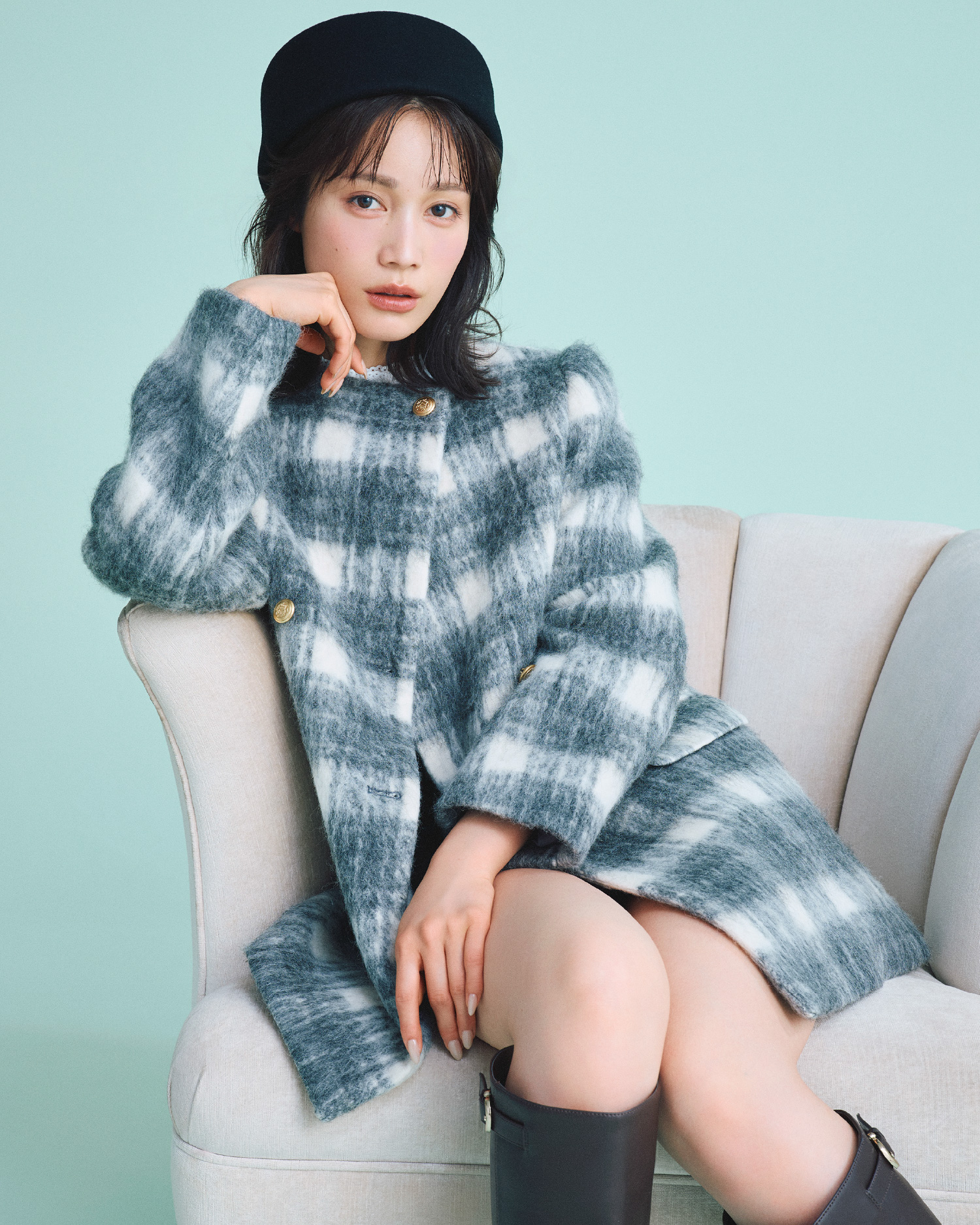Jacket などのスタイリングカット