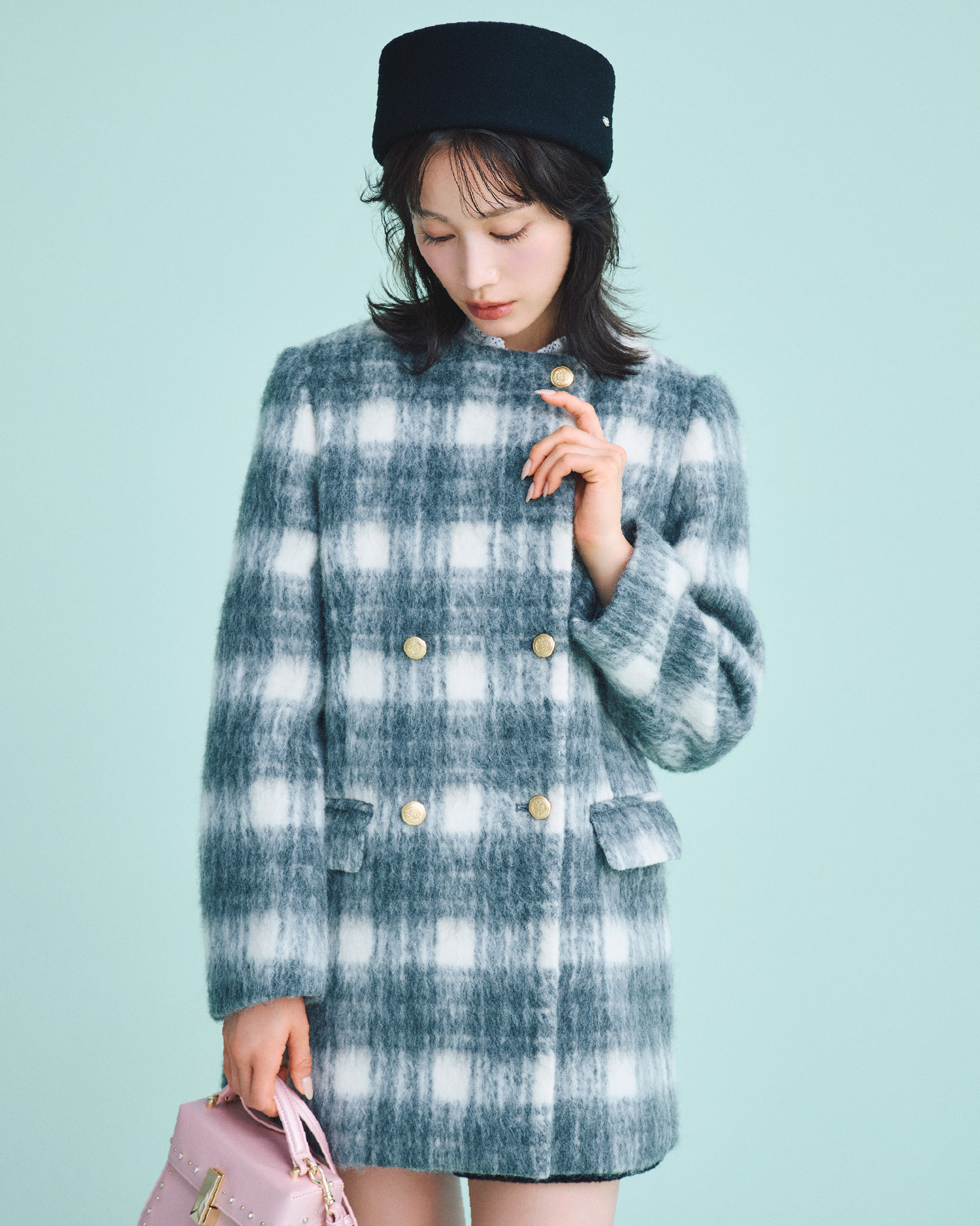 Jacket などのスタイリングカット（別カット）