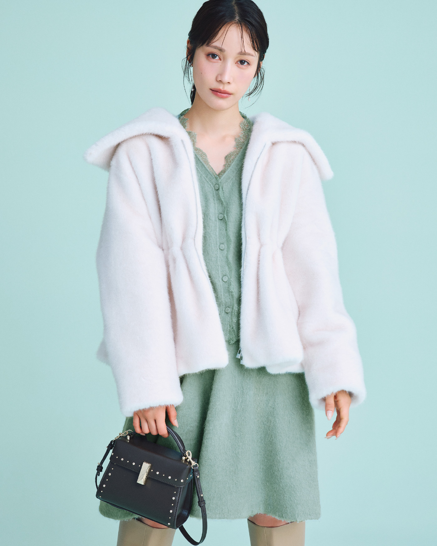 Jacket などのスタイリングカット