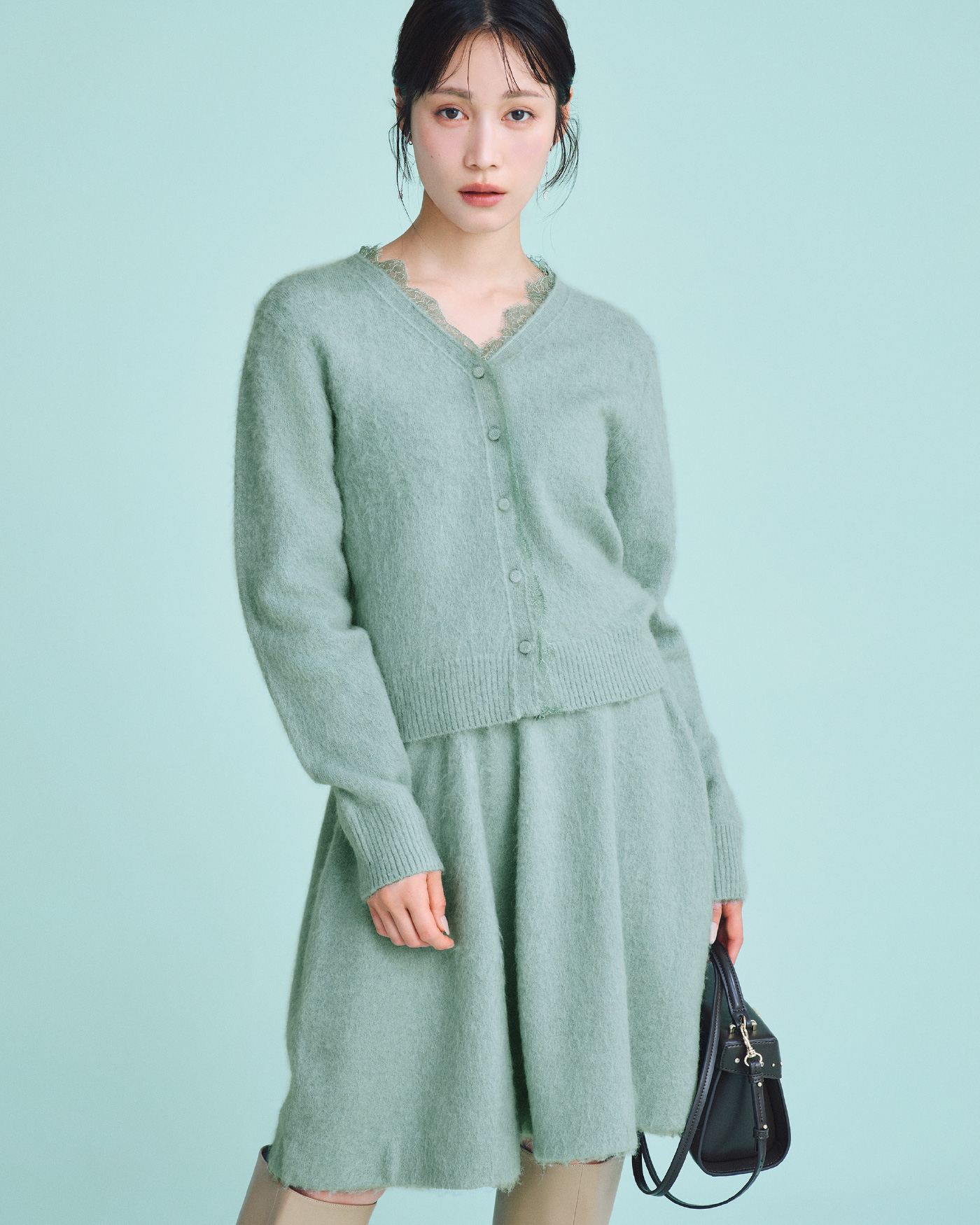 Jacket などのスタイリングカット（別カット）