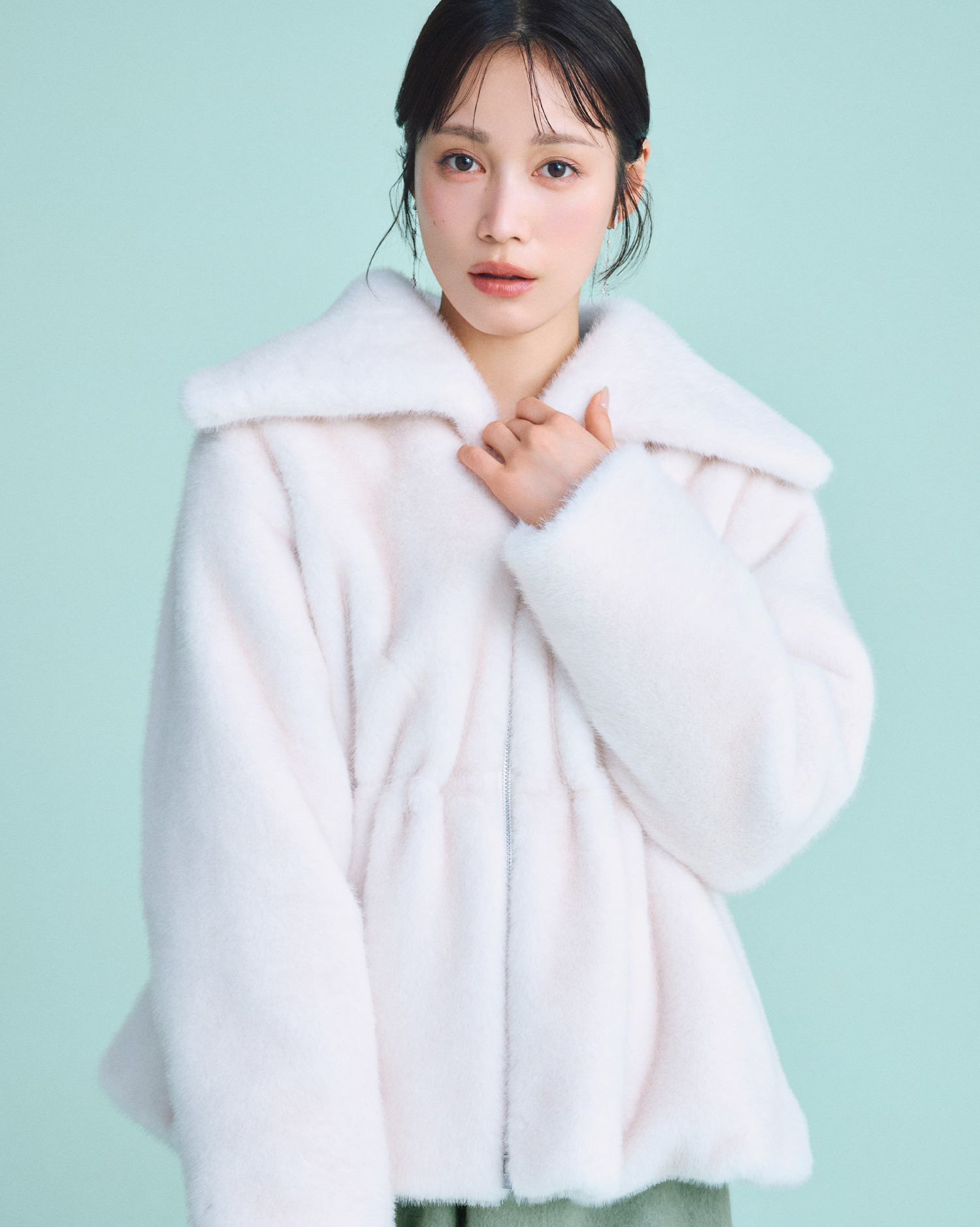 Jacket などのスタイリングカット