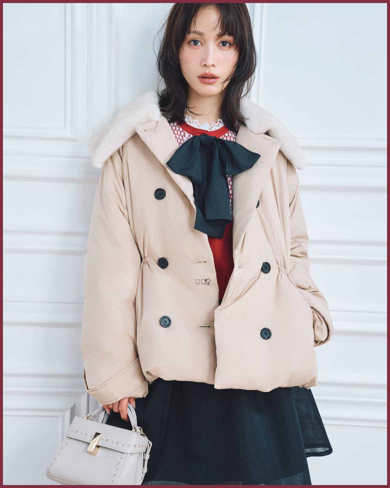 Coat などのスタイリングカット