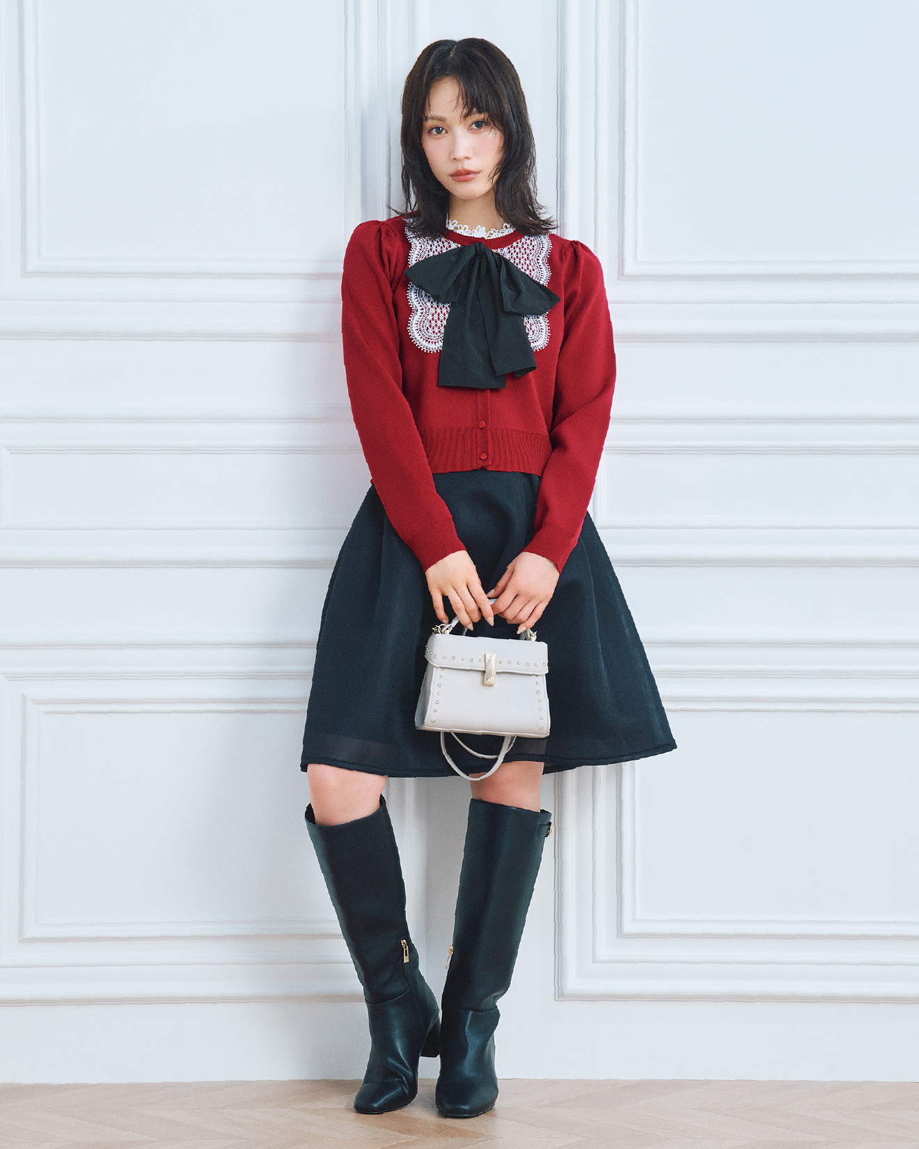 Coat などのスタイリングカット