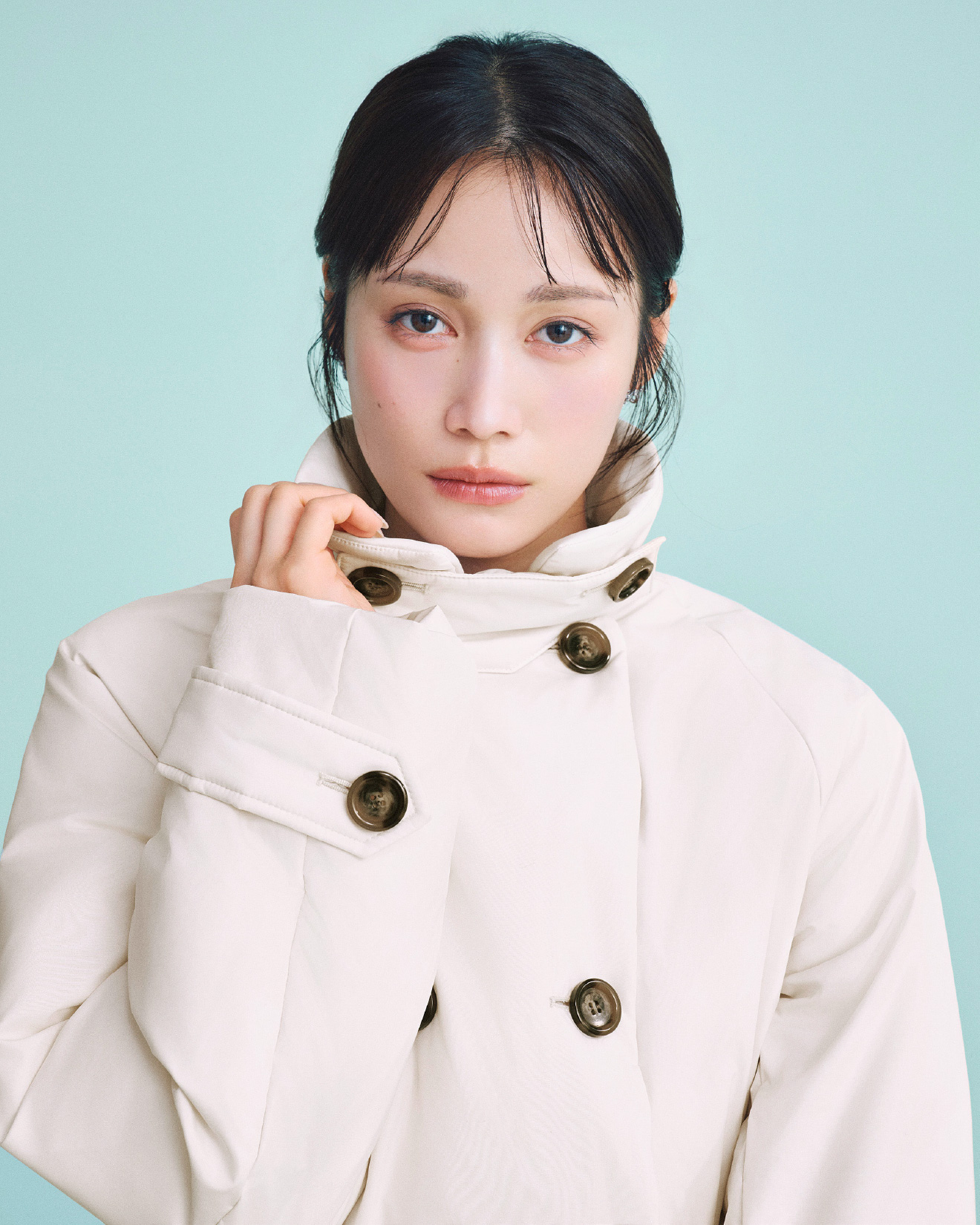 Coat などのスタイリングカット
