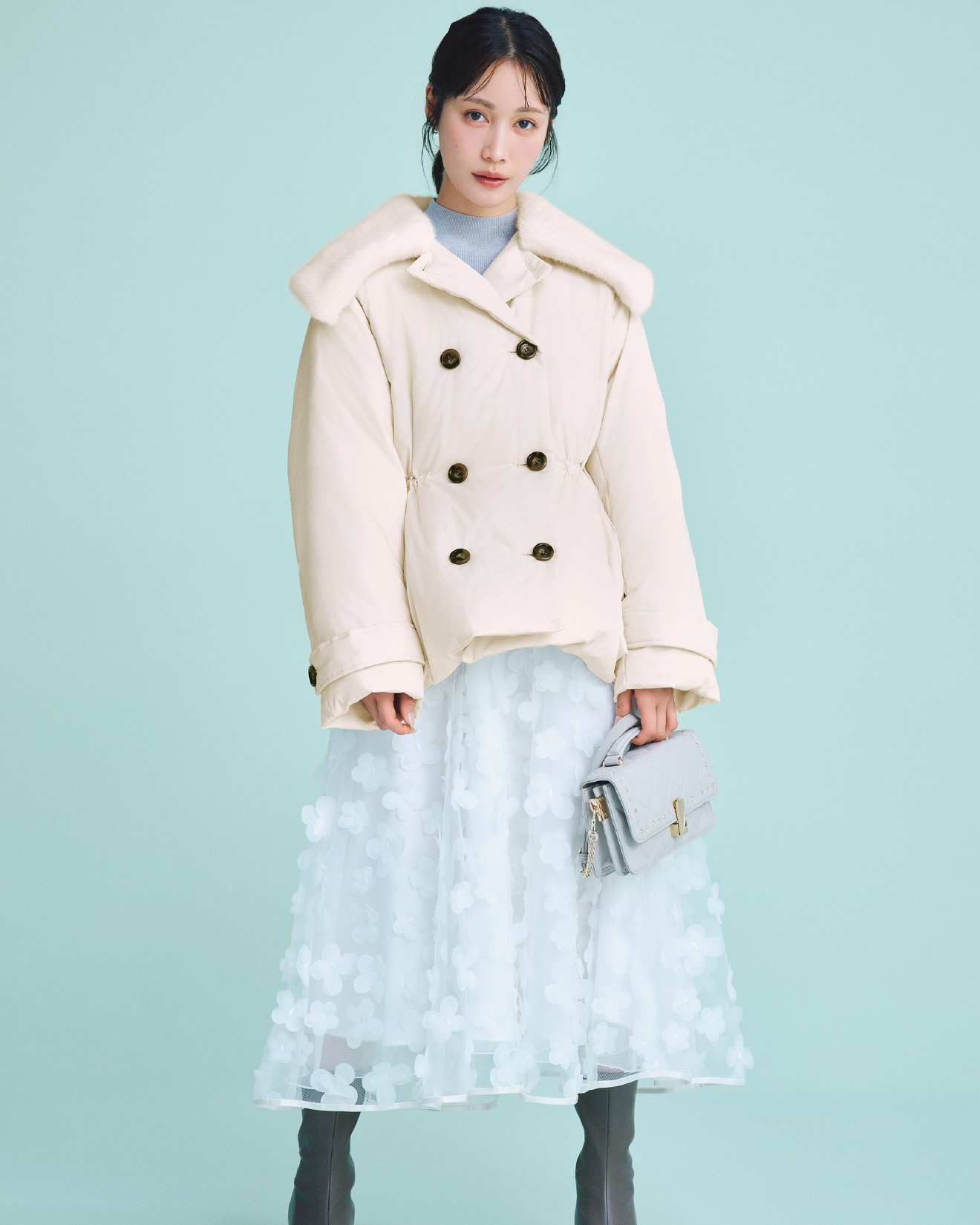 Coat などのスタイリングカット（別カット）