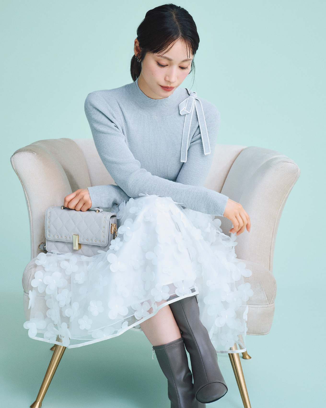Coat などのスタイリングカット