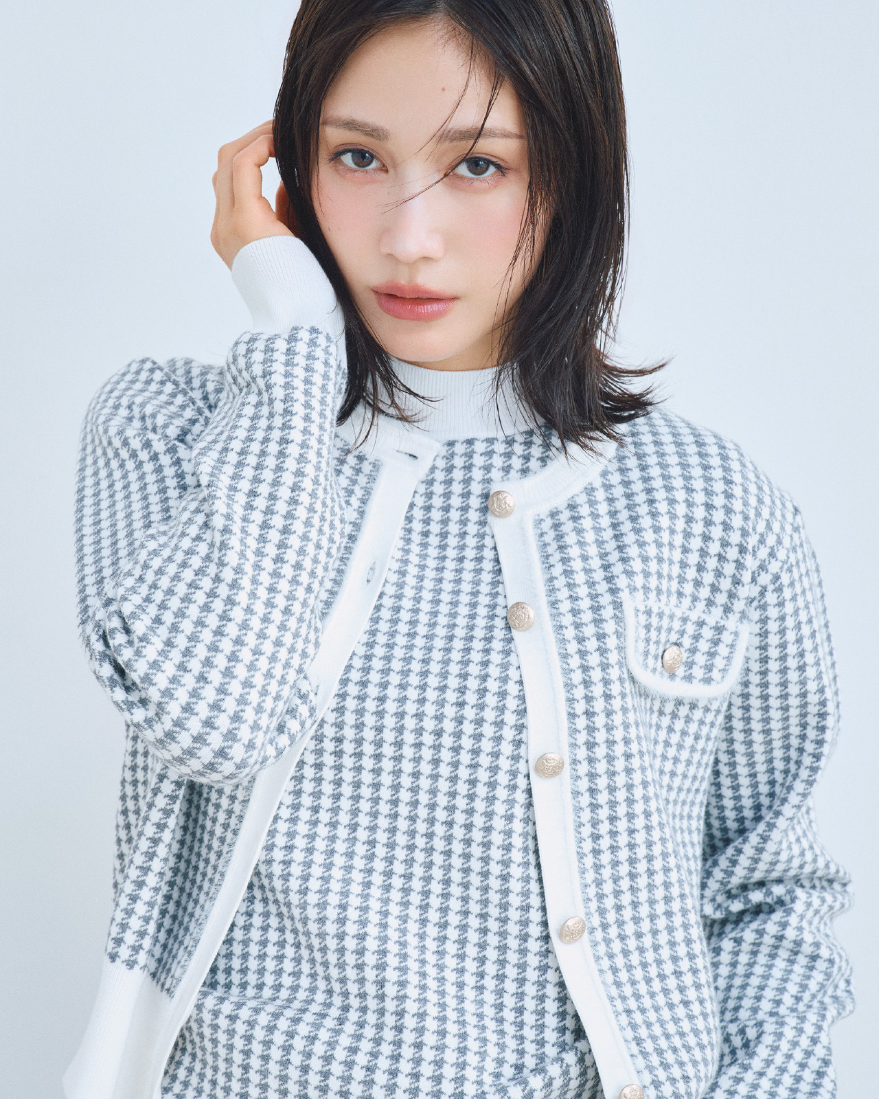 Coat などのスタイリングカット（別カット）