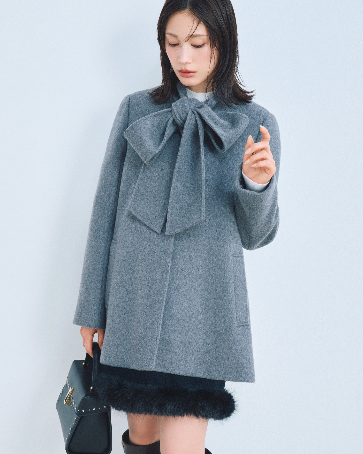 Coat などのスタイリングカット